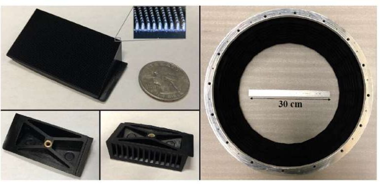 Metamaterial aumenta sensibilidade de grandes telescpios