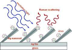 Vrus so detectados em 60 segundos com nanotecnologia e raios laser