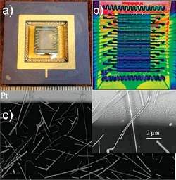 Nanotecnologia cria sensor para nariz eletrnico que no envelhece