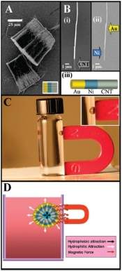 Estruturas nanotecnolgicas so mostradas funcionando em macroescala