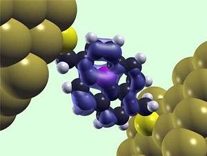 Molculas individuais substituem condutores eltricos