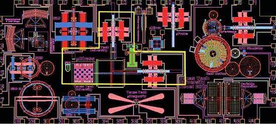 Menores mquinas do mundo participam de concurso de nanotecnologia