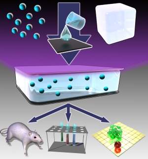 LEDs ultravioleta acendem novas luzes para a Medicina