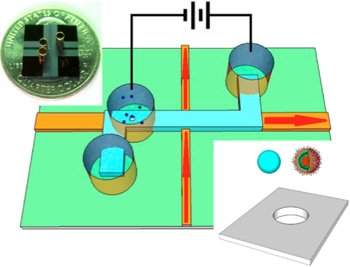 Sequenciamento gentico por nanoporos preciso e automatizado