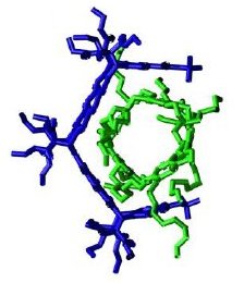 Menor chave do mundo aperta parafusos moleculares