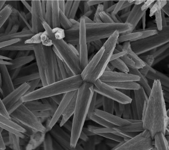 Nanopartculas em forma de estrela detectam radiao