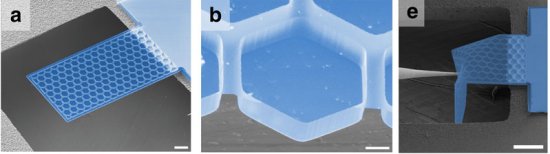 Uma nanotecnologia que voc pode pegar sem quebrar