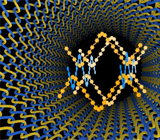 Primeiro material a ser tecido em nvel molecular