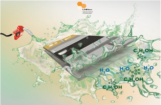 Sensor brasileiro testa qualidade do etanol na hora