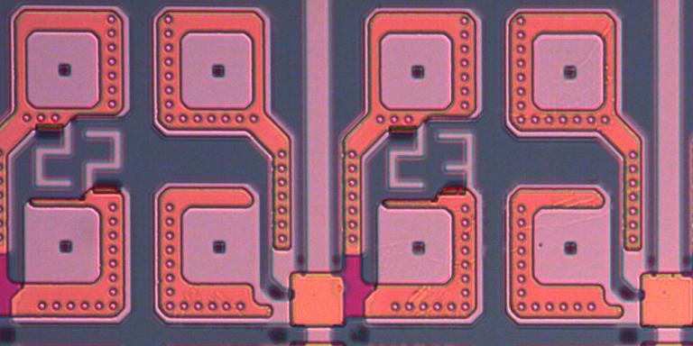 Contatos eltricos com molculas viram realidade