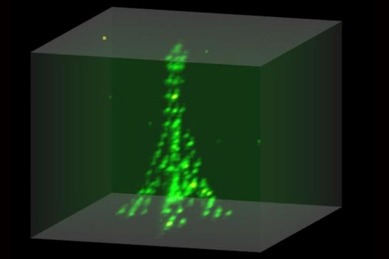 Torre Eiffel feita de tomos vira plataforma para computao quntica