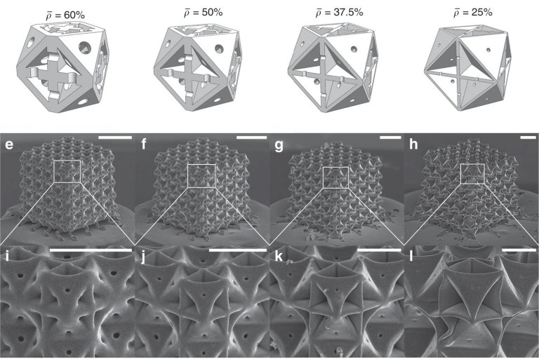 Cubo de carbono  mais forte que o diamante, mas muito mais leve