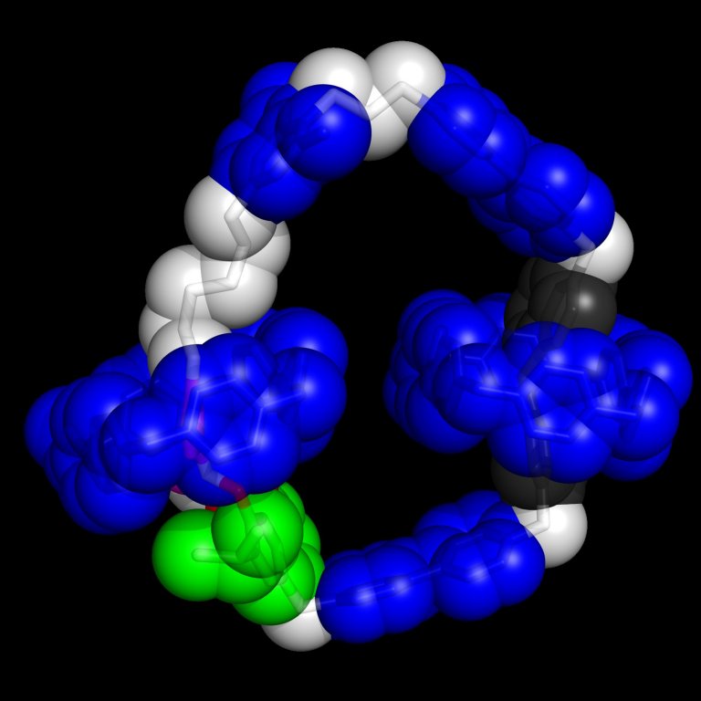 Motor eltrico molecular