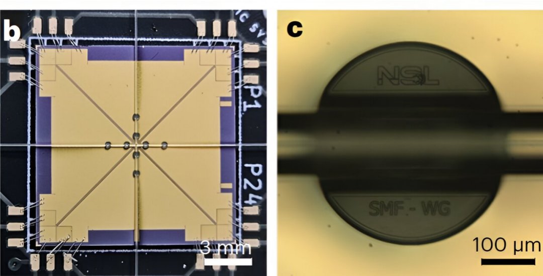 Levitao no vcuo com controle preciso agora dentro de um chip