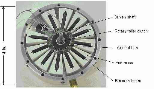 Criado motor plano