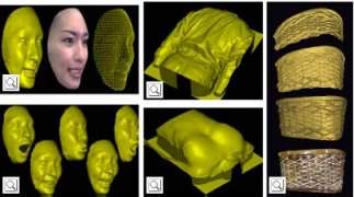 Equipamento porttil faz medio de estruturas 3-D