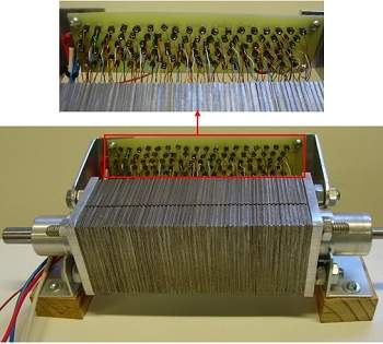 Motor linear  eficiente para movimentar prteses