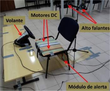 Sistema anticoliso usa videogames para evitar acidentes de carro