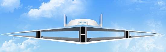 Avio biplano poder ser o jato supersnico do futuro