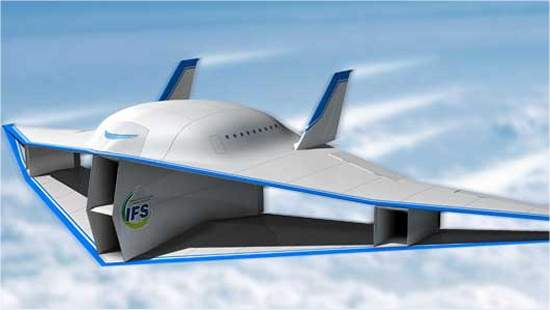 Avio biplano poder ser o jato supersnico do futuro