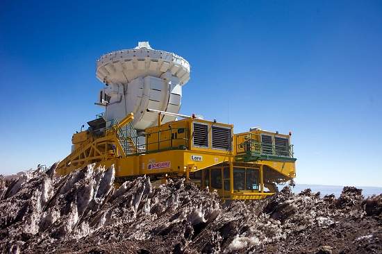 Cena de fico cientfica ajuda a descobrir segredos do Universo