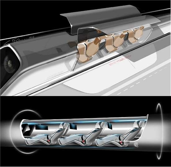 Trem pneumtico de alta velocidade  <i>open-source</i>