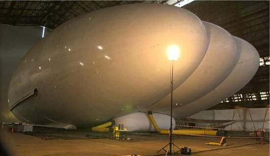 Maior aeronave do mundo volta a ser fabricada