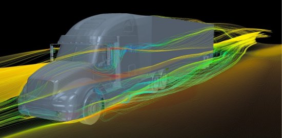 Caminhes aerodinmicos podem economizar bilhes em combustvel