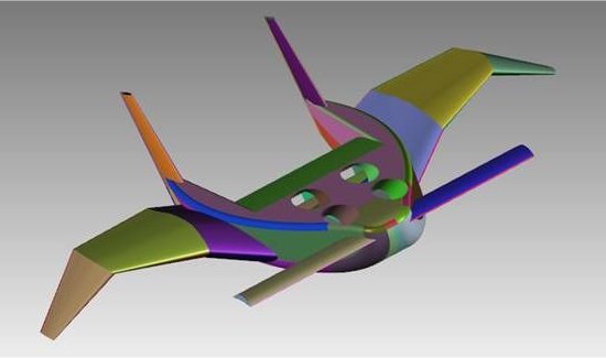 Novo sistema de propulso para avies