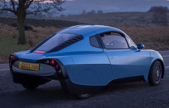 Reinventado, carro a hidrognio tem autonomia de 480km