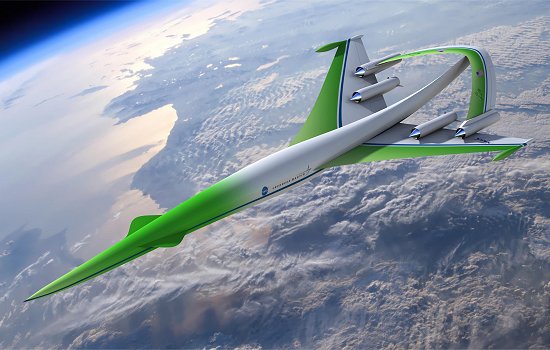 NASA construir avio supersnico de passageiros