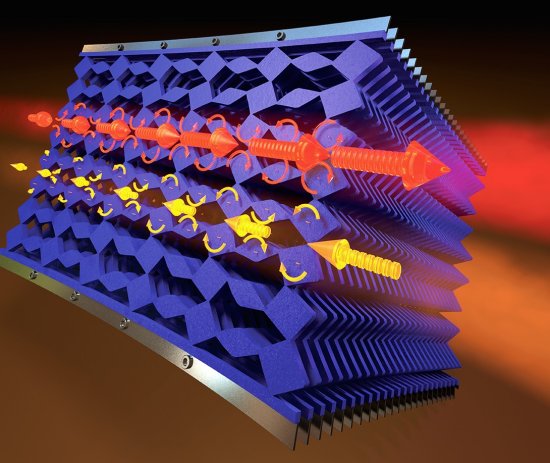 Metamaterial mecnico cria escudo contra movimento