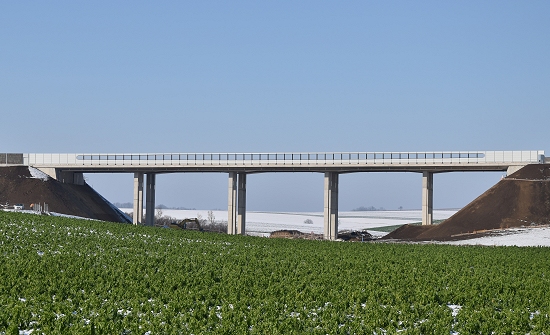 A ponte que estica e encolhe