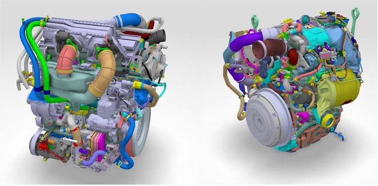 Novo motor diesel de baixo consumo emite 80% menos poluentes