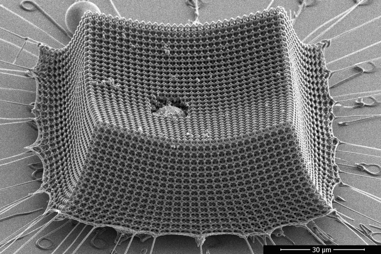 Materiais ultraleves suportam impactos supersnicos