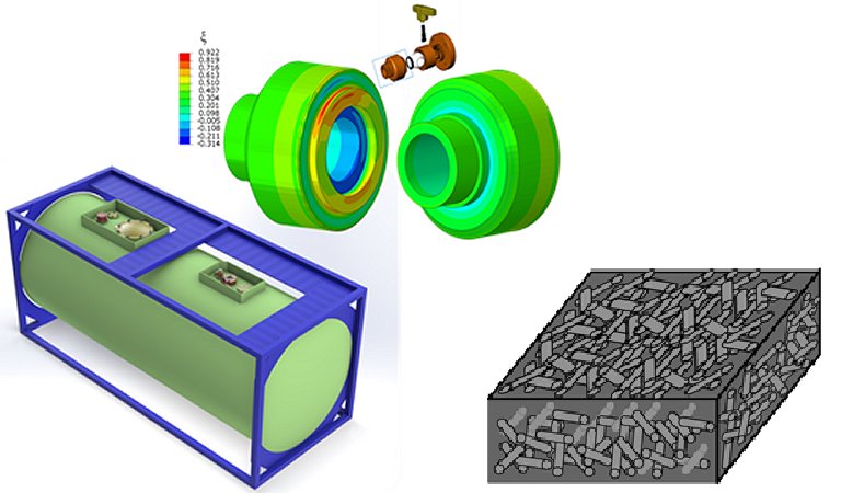 Modelo matemtico ajuda a projetar e certificar tanques altamente confiveis