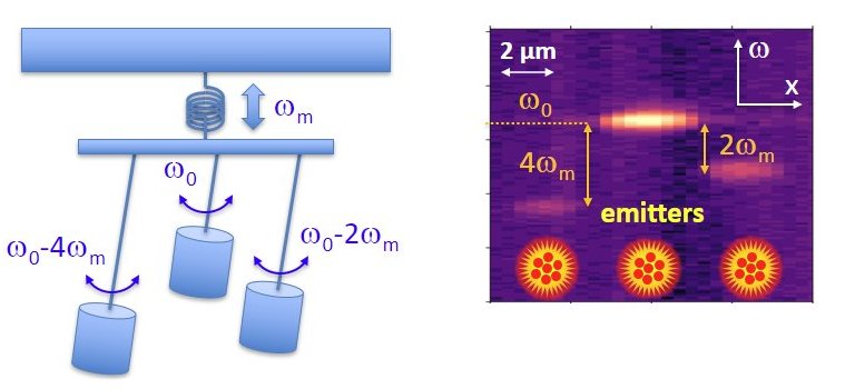 Pndulos de luz que se sincronizam trazem oportunidades para tecnologias qunticas