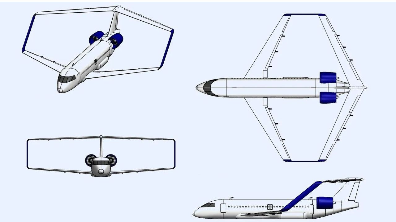 Avio projetado na USP consome at 30% menos combustvel