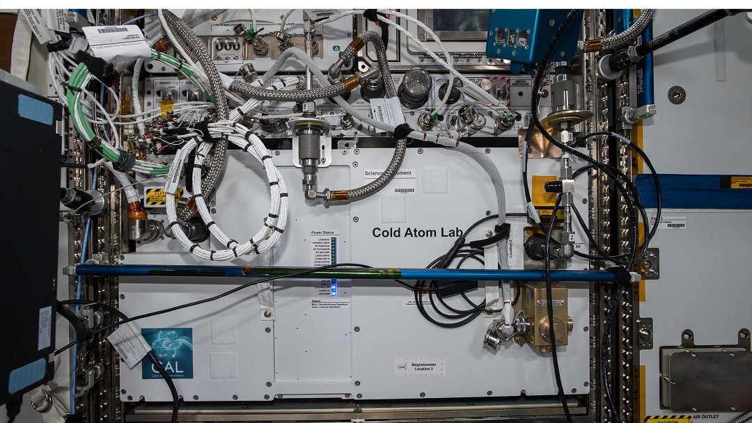 Ondas de matria criam instrumento de medio ultrassensvel no espao