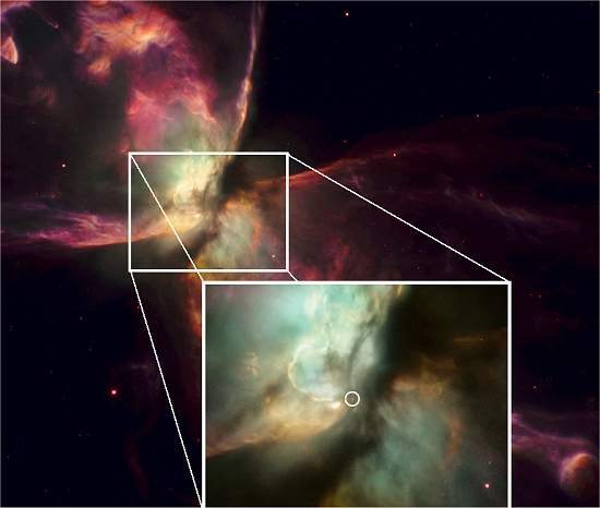 Astrnomos encontram estrela 35 vezes mais quente que o Sol