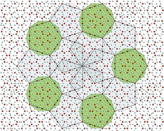 Quasicristais rendem Prmio Nobel de Qumica