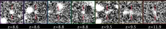 Telescpio Hubble faz censo de galxias primordiais