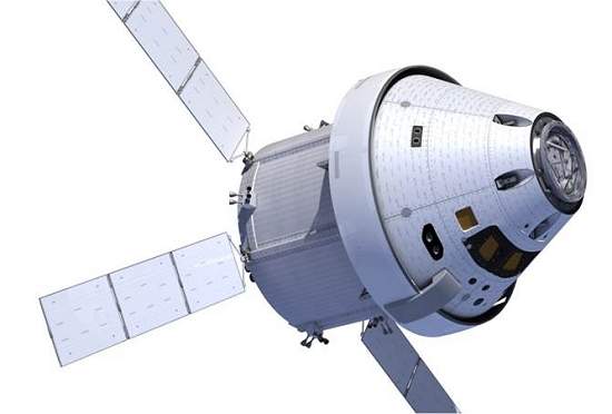 Nave rion da NASA ser baseada em cargueiro espacial europeu