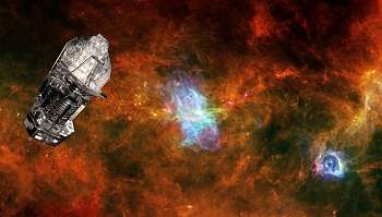 Telescpio espacial Herschel pra de funcionar