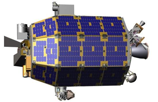 Sonda da Nasa vai a Lua e testar comunicao a laser