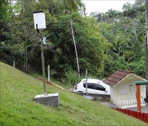 Pluvimetros automticos triplicam rede de observao nacional