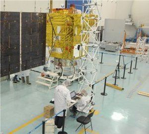 Satlite brasileiro est na base de lanamento chinesa