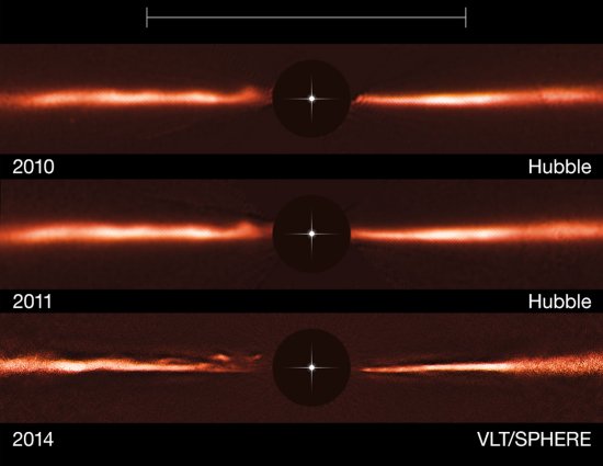 Descobertas ondas misteriosas ao redor de estrela