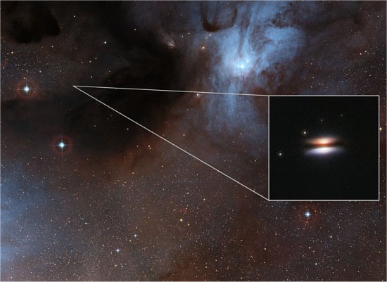 Disco voador csmico traz surpresas sobre formao de planetas