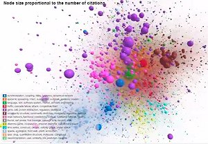 Software levanta literatura cientfica e identifica comunidades